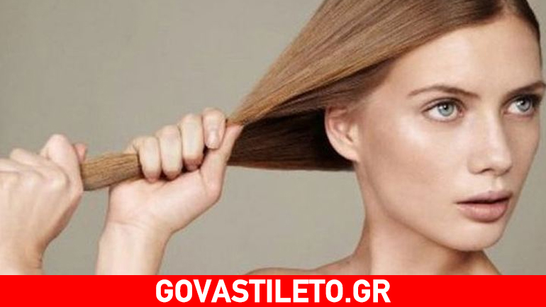 Δείτε πώς θα φτιάξετε λάδι θρέψης κατά της ψαλίδας!