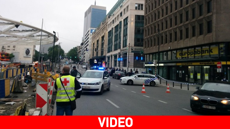 Βρυξέλλες: Μπισκότα και αλάτι τα «εκρηκτικά» με τα οποία ήταν ζωσμένος ο ύποπτος