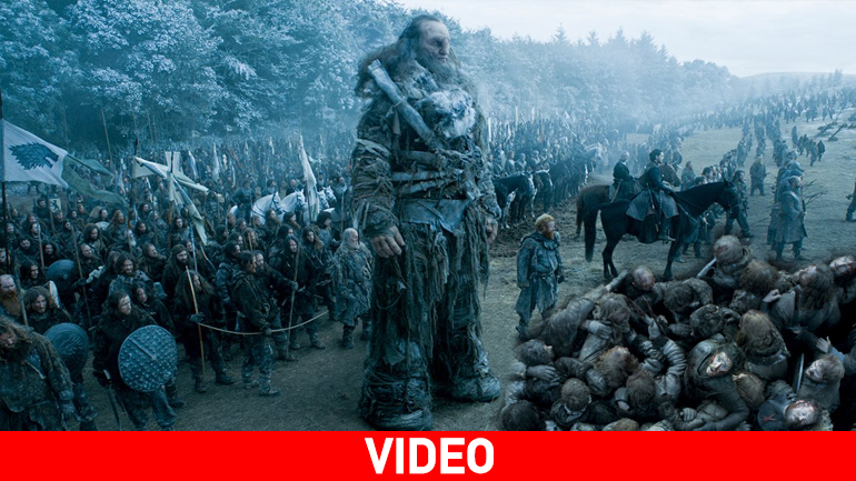 Game of Thrones: To making of της επικής μάχης του Τζον Σνόου
