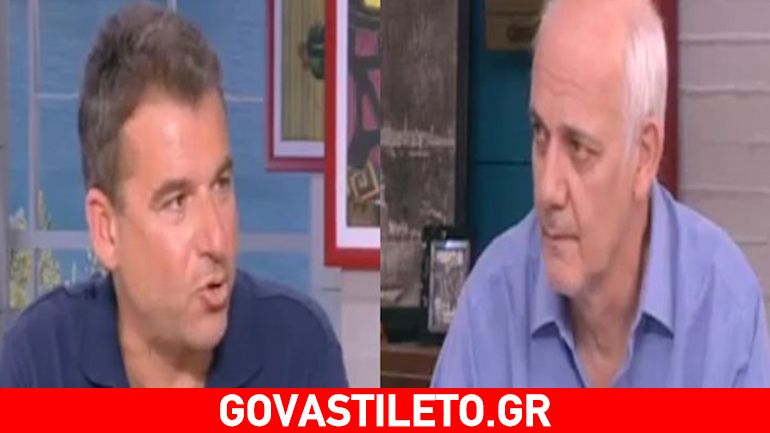 Λιάγκας προς Κιμούλη: «Μας σνομπάρεις»