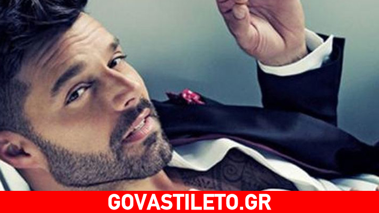 Ricky Martin: Δείτε την φωτογραφία με τον σύντροφό του