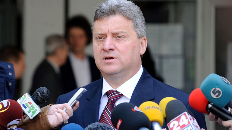 ΠΓΔΜ: Απορρίφθηκε από το κοινοβούλιο η πρόταση παραπομπής του προέδρου Γκιόρκι Ιβάνοφ