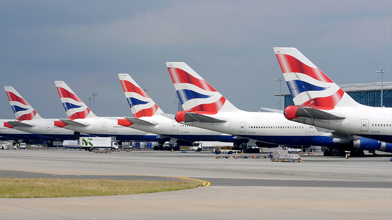 Η British Airways ακυρώνει επ’ αόριστον όλες τις πτήσεις της για το Σαρμ ελ Σέιχ της Αιγύπτου