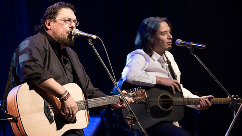 Λαυρέντης Μαχαιρίτσας – Γιάννης Κότσιρας στο Βεάκειο θέατρο του Πειραιά