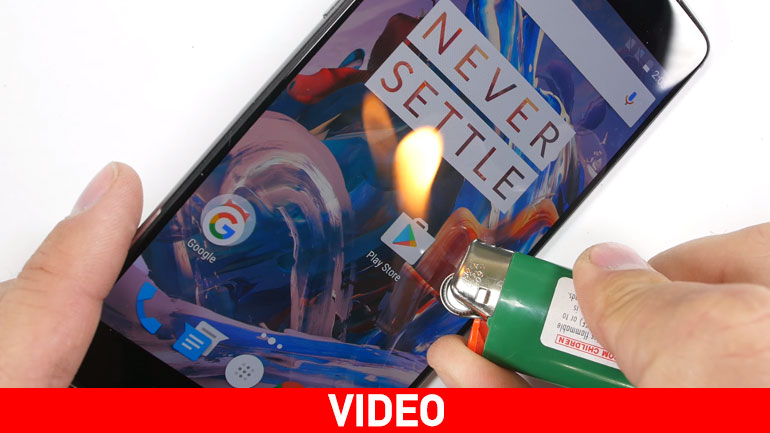 Τεστ αντοχής για το OnePlus 3
