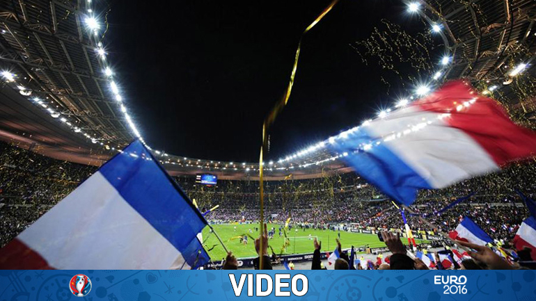 EURO 2016: Ροκ κομμάτια- ύμνοι των ομάδων της διοργάνωσης