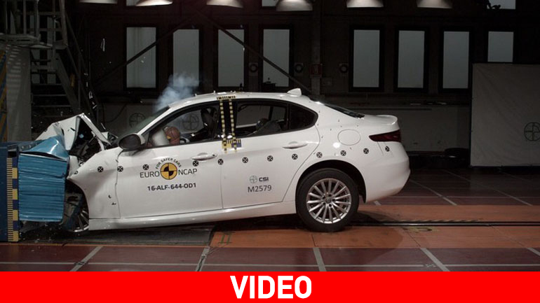 Πέντε αστέρια για τα Alfa Romeo Giulia, Seat Ateca και VW Tiguan