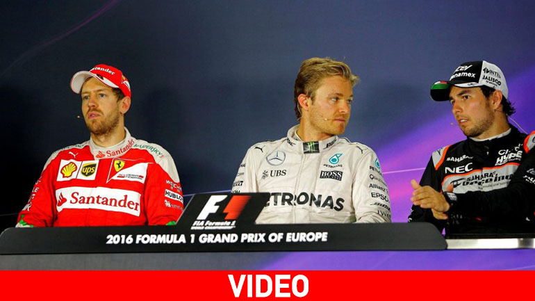 Ο Vettel διέκοψε τη συνέντευξη στο Μπακού!