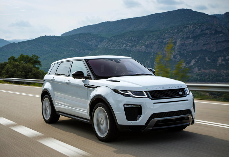 Range Rover Evoque...