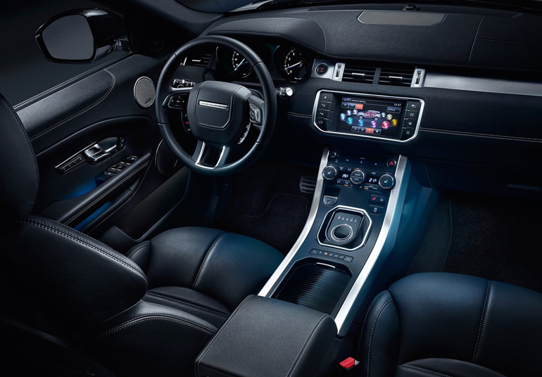 Το εσωτερικό του βρετανικού μοντέλου...