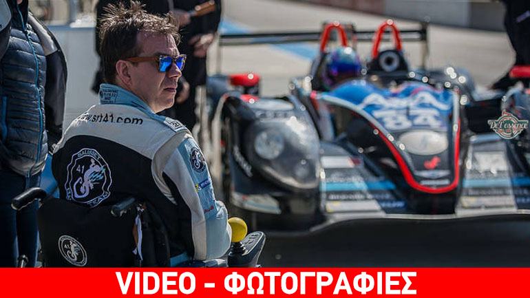 Ο μεγάλος θριαμβευτής του Le Mans