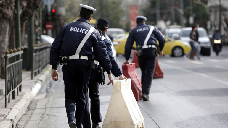 Κυκλοφοριακές ρυθμίσεις στο κέντρο της Αθήνας