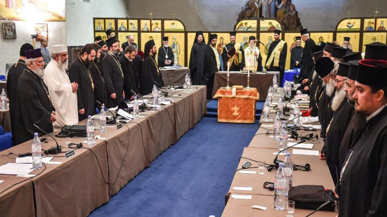 Κάτω από δρακόντεια μέτρα ασφαλείας οι εργασίες της Αγίας και Μεγάλης Συνόδου