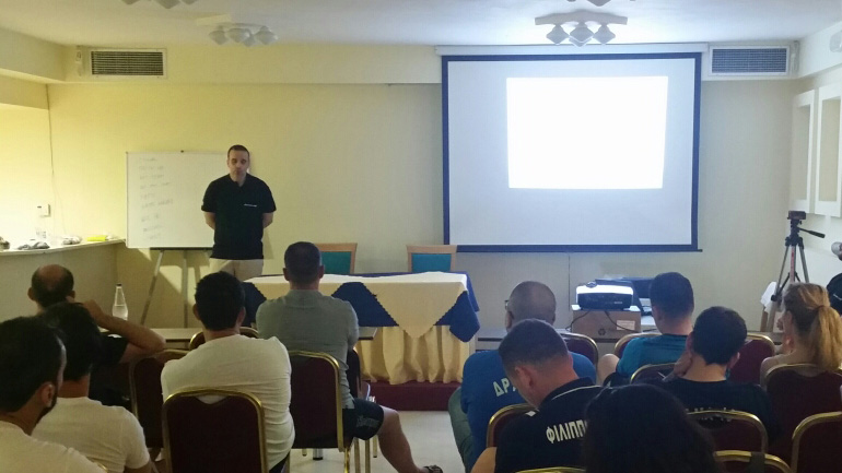 H πρεμιέρα του Danaon Cup 2016