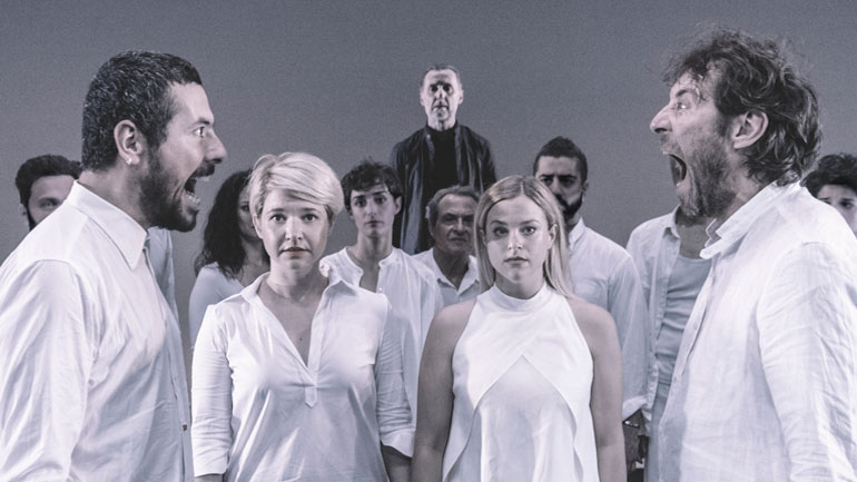 Οι «Επτά επί Θήβας» στο Θέατρο Δάσους