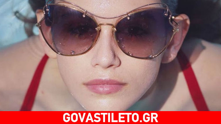 Kaia Gerber: Η κόρη της Cindy Crawford στη νέα διαφημιστική καμπάνια της «Miu Miu»!