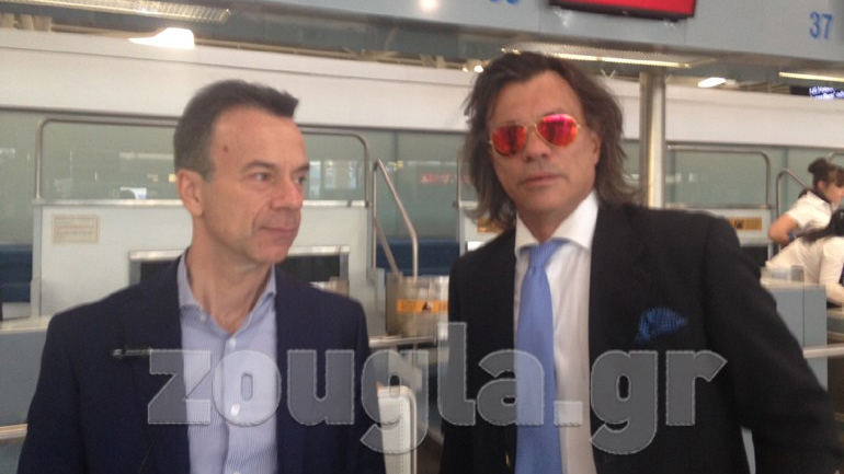 Ο Ψινάκης ενημέρωσε τον Κοτζιά για τις επαφές του στην Κίνα