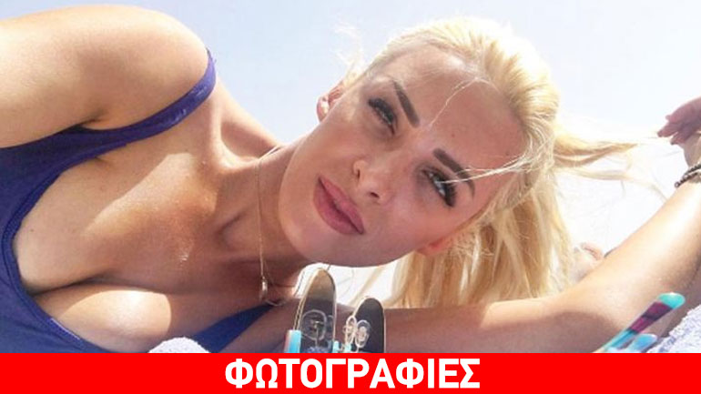 Κατερίνα Καινούργιου: Έτσι περνάει τις διακοπές της