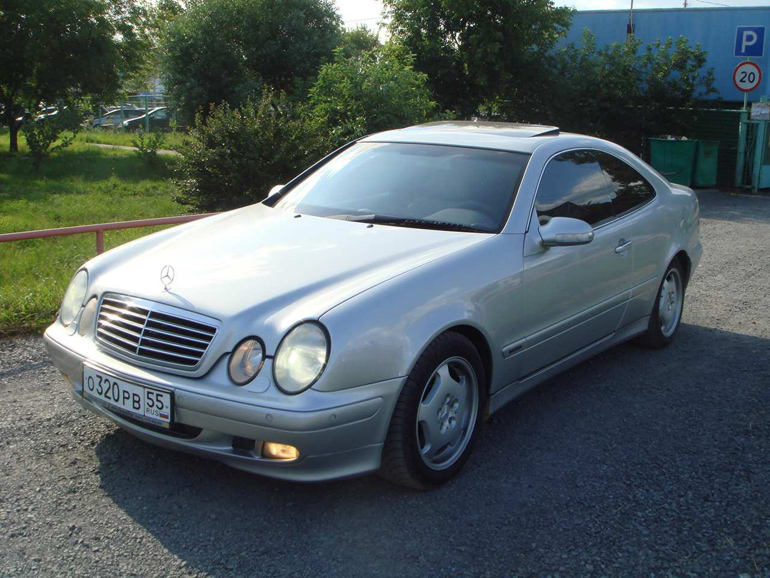 Mercedes CLK του 2000...