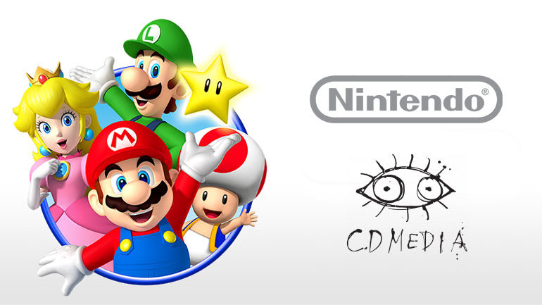 H CD Media θα είναι ο επίσημος διανομέας της Nintendo πλέον στην Ελλάδα και στα Βαλκάνια