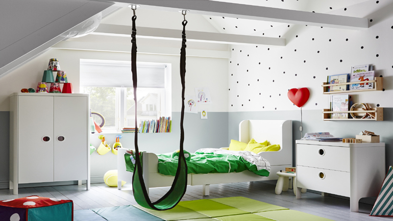 Η ΙΚΕΑ μας εμπνέει ώστε να δημιουργήσουμε το τέλειο παιδικό δωμάτιο!