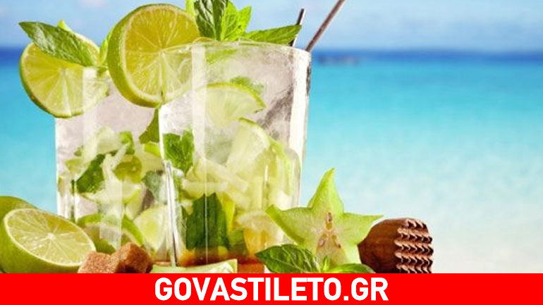 Φτιάξτε δροσερό mojito!