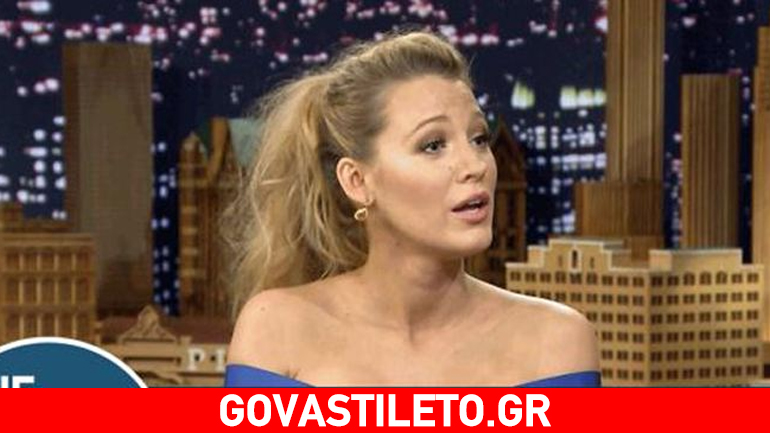 Blake Lively: Πιο απαλαύστική απο ποτέ, στην εκπομπή του Jimmy Fallon