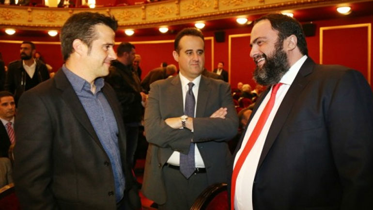 Συνάντηση Βρέντσου – Σίλβα πριν από την αναχώρηση για Αυστρία