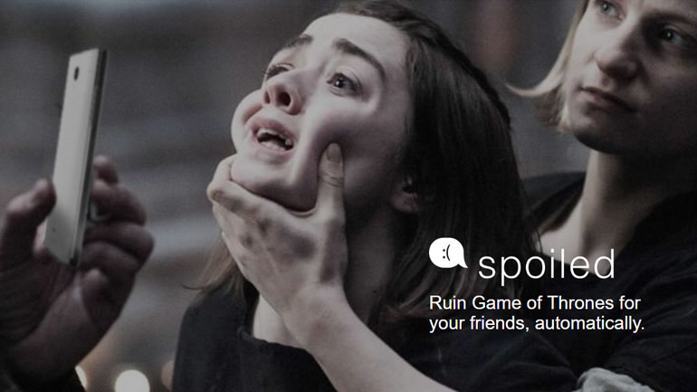 Αυτό το site θα στείλει spoilers από το Game of Thrones σε φίλους σας για 0,99 δολάρια