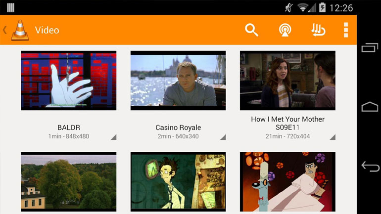 Η έκδοση 2.0 της εφαρμογής VLC for Android σας επιτρέπει να αναπαράγετε videos μέσω δικτύου