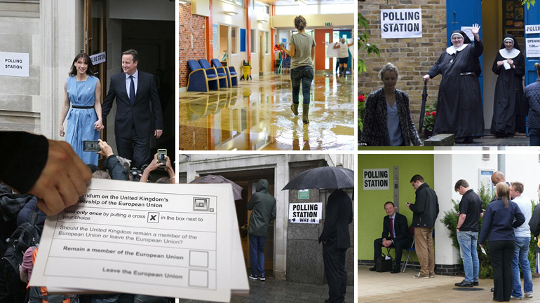 Όλα τα βλέμματα στη Βρετανία