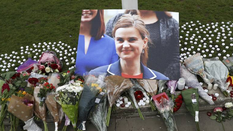 Στις 14 Νοεμβρίου η δίκη για τη δολοφονία της Τζο Κοξ