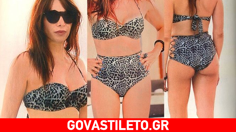 Δείτε πώς είναι το κορμί της Μάγκυς Χαραλαμπίδου χωρίς ίχνος photoshop