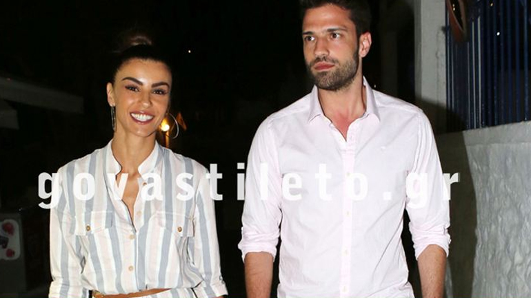 Αργυρός-Παπαδοπούλου: Μαζί στη Μύκονο για τριήμερο