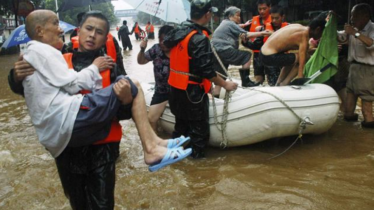 Κίνα: Τουλάχιστον 78 νεκροί από ακραία καιρικά φαινόμενα