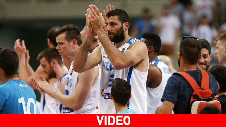 Πρώτο δείγμα θετικό για την Εθνική ανδρών, 78-52 την Τουρκία