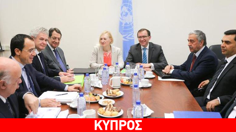 Κυπριακό: Νέα συνάντηση σήμερα Αναστασιάδη – Ακιντζί
