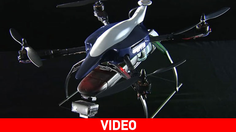 Αναπτύσσεται αυτόνομο drone που θα περιπολεί χωράφια και θα εξοντώνει παράσιτα