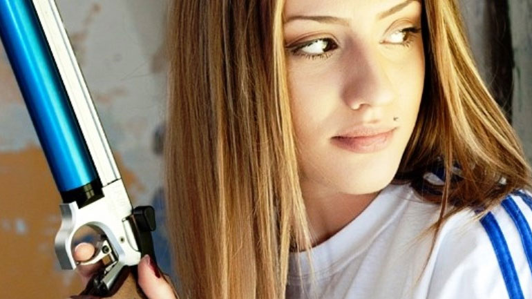 Σκοποβολή: Ασημένιο μετάλλιο για την Κορακάκη στο Μπακού