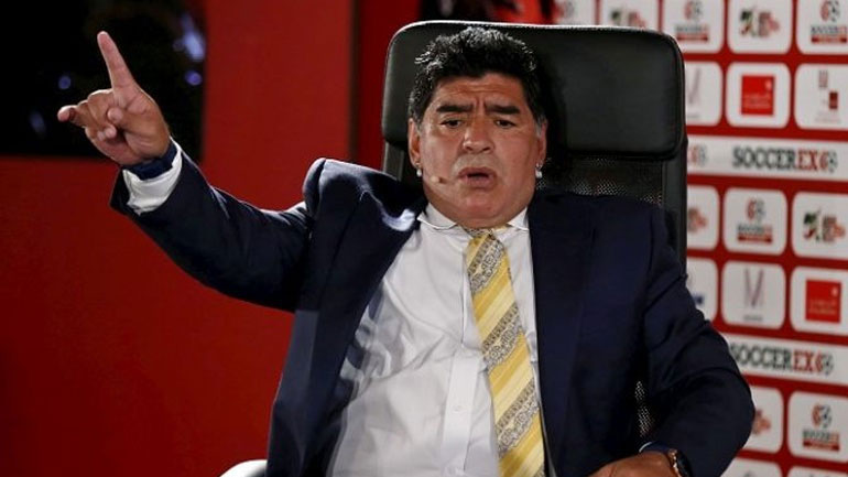 Μαραντόνα: «Εάν δεν πάρουν το Κόπα Αμέρικα, να μην γυρίσουν πίσω»