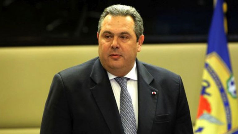 Καμμένος: «Θέλουμε η Ευρώπη να προαγάγει το επίπεδο ευημερίας της»