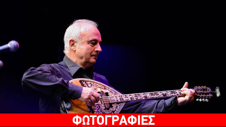 Ο Θανάσης Πολυκανδριώτης στο Αμαλίειο