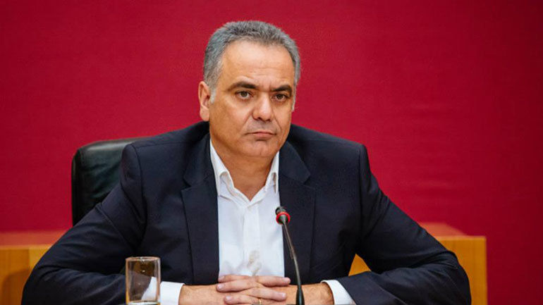 Στο «μικροσκόπιο» του Σκουρλέτη η ανάπτυξη διεθνών ενεργειακών συνεργασιών