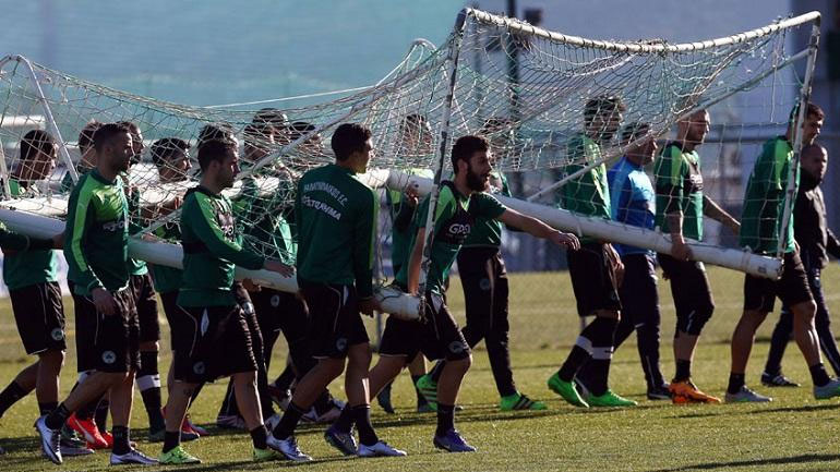 Τα φιλικά του Παναθηναϊκού στην Ολλανδία