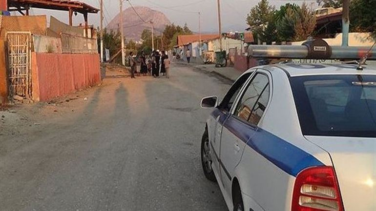 Κόρινθος: Αστυνομική επιχείρηση σε καταυλισμό με 23 συλλήψεις