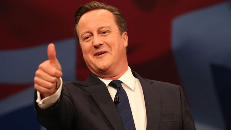 «Ευχαριστώ όσους ψήφισαν για μια ισχυρότερη Βρετανία στην Ευρώπη»