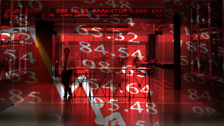 Xάθηκαν 5,6 δισ. ευρώ σε μία ημέρα Xάθηκαν 5,6 δισ. ευρώ σε μία ημέρα