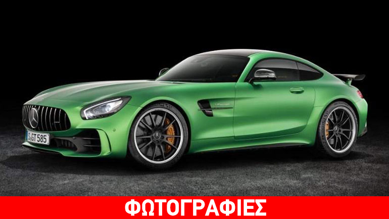 Αυτό είναι το «θηρίο» της Mercedes