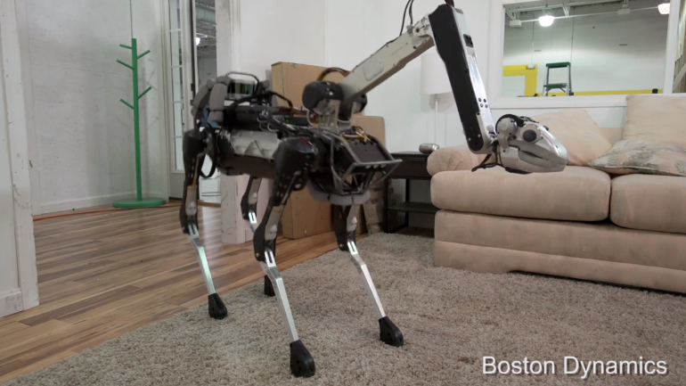 SpotMini: το ρομπότ για το σπίτι που βάζει ποτήρια στο πλυντήριο πιάτων!