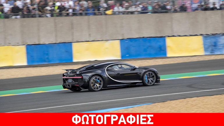 Ούτε μονοθέσιο της F1 δεν μπορεί να την πιάσει!